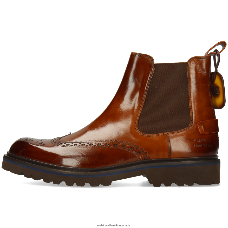 Men Melvin & Hamilton Brown Pierce 26 Ankle Boots P4V68P46