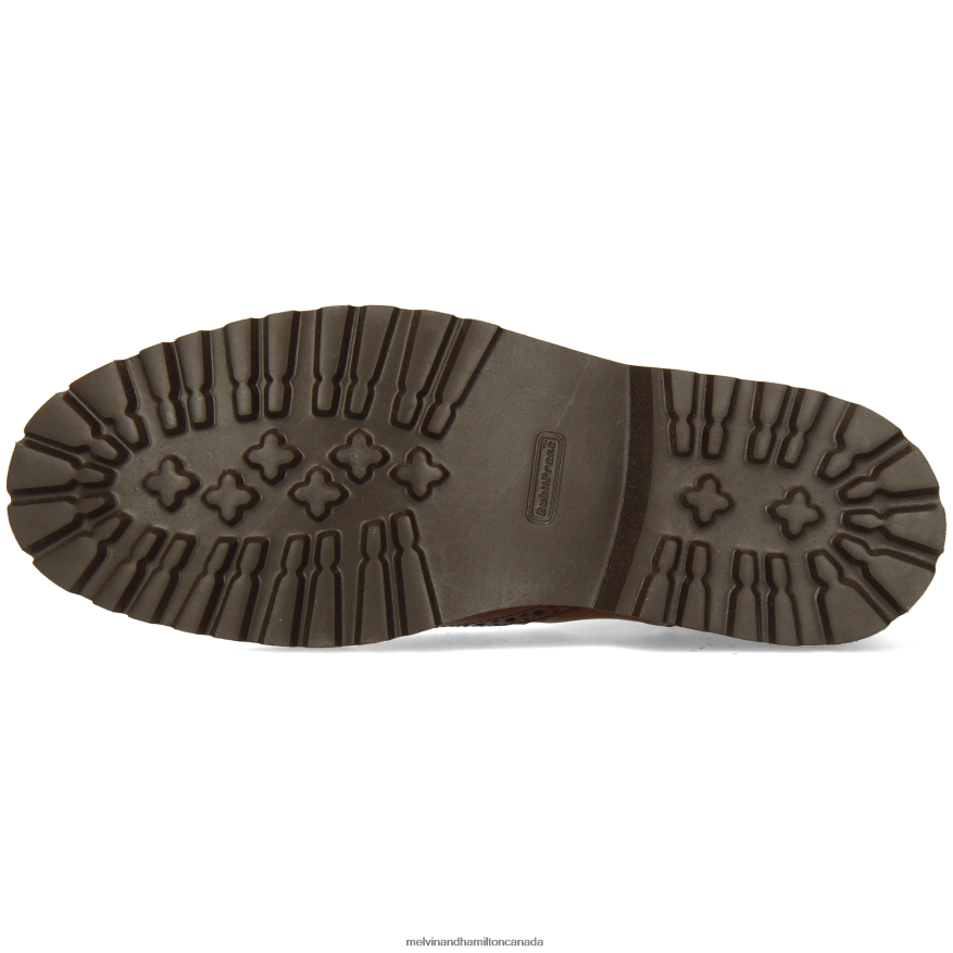 Men Melvin & Hamilton Brown Pierce 26 Ankle Boots P4V68P46