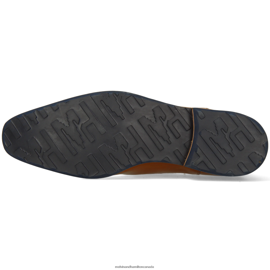 Men Melvin & Hamilton Brown Ryder 12 Ankle Boots P4V68P44