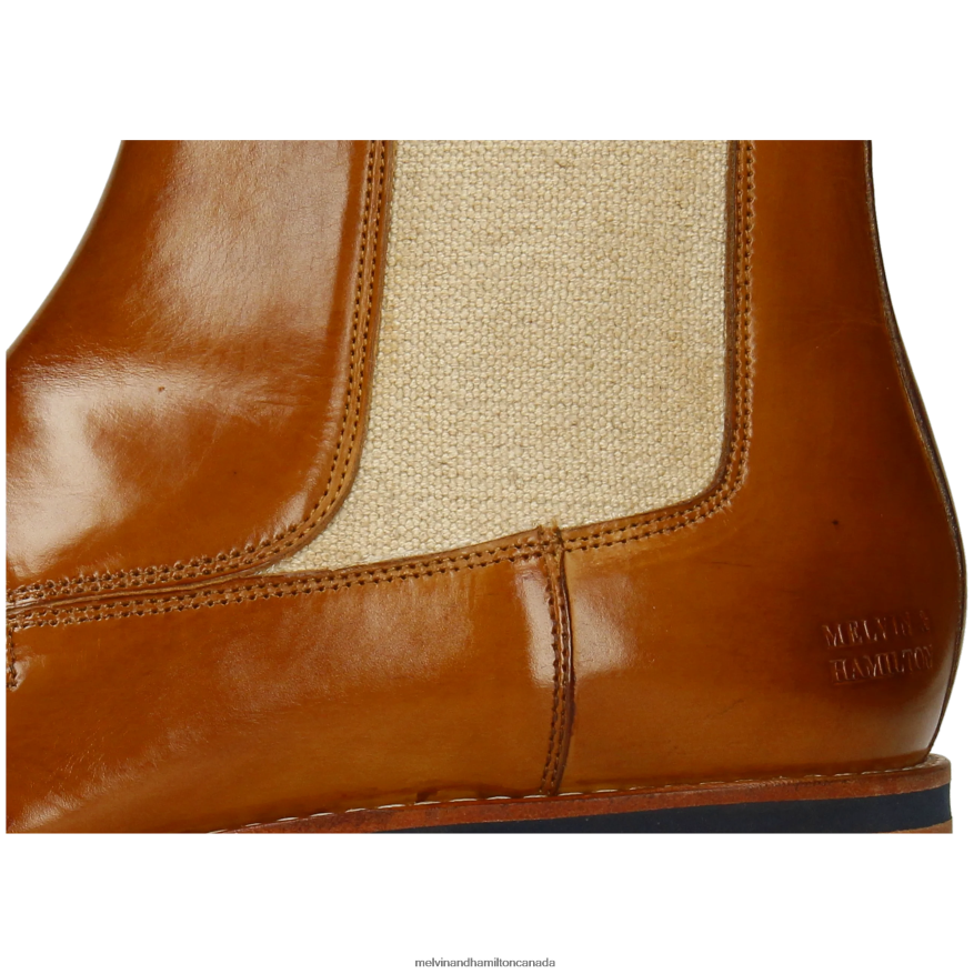 Men Melvin & Hamilton Brown Ryder 12 Ankle Boots P4V68P44