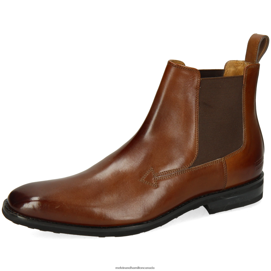 Men Melvin & Hamilton Brown Ryder 12 Ankle Boots P4V68P55
