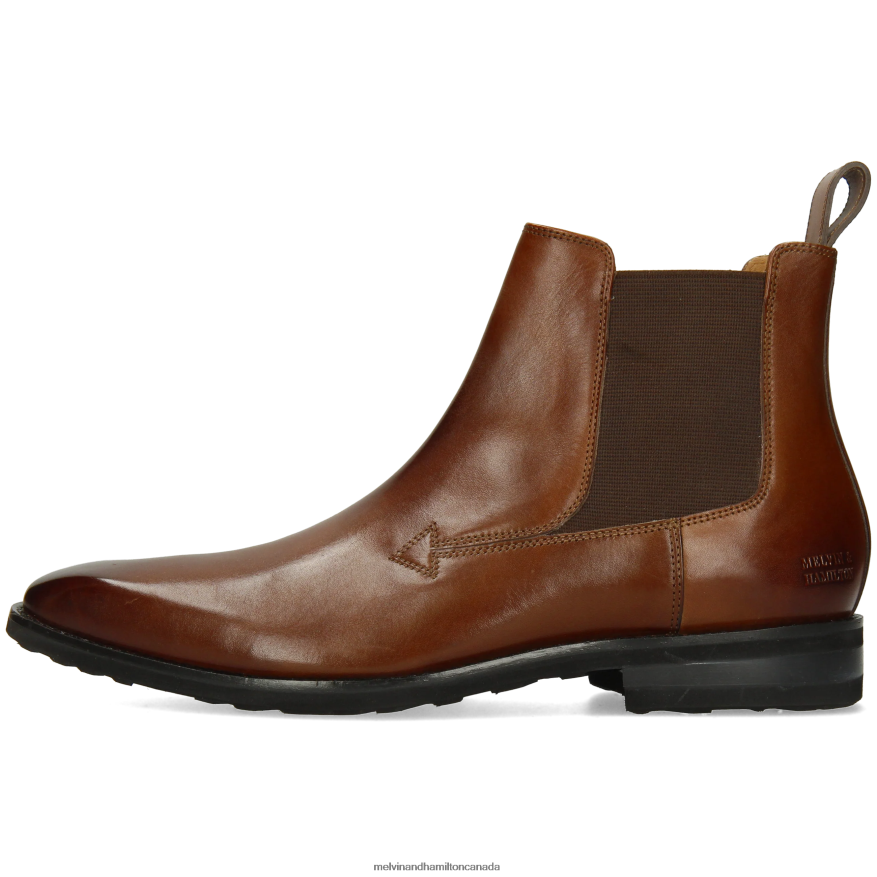 Men Melvin & Hamilton Brown Ryder 12 Ankle Boots P4V68P55