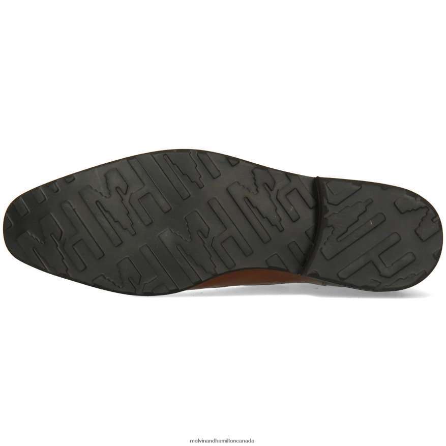 Men Melvin & Hamilton Brown Ryder 12 Ankle Boots P4V68P55