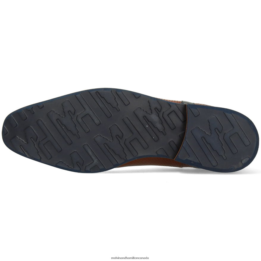 Men Melvin & Hamilton Brown Ryder 18 Ankle Boots P4V68P36