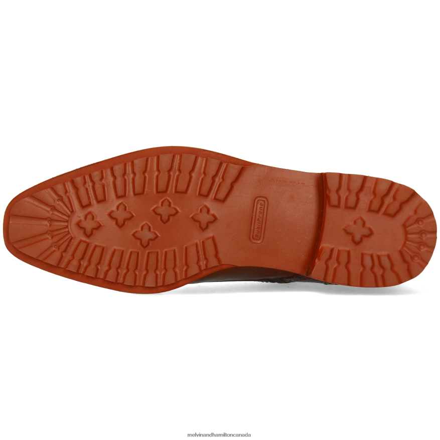 Men Melvin & Hamilton Brown Tom 23 Ankle Boots P4V68P72