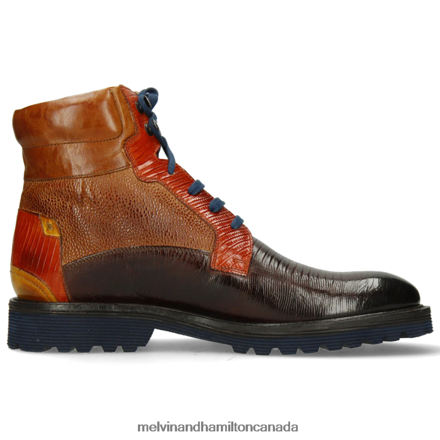 Men Melvin & Hamilton Brown Trevor 25 Ankle Boots P4V68P139