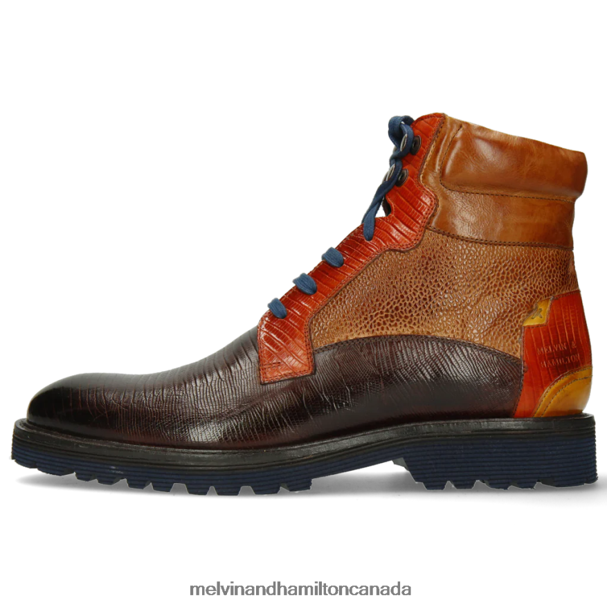 Men Melvin & Hamilton Brown Trevor 25 Ankle Boots P4V68P139