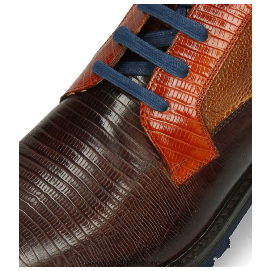 Men Melvin & Hamilton Brown Trevor 25 Ankle Boots P4V68P139