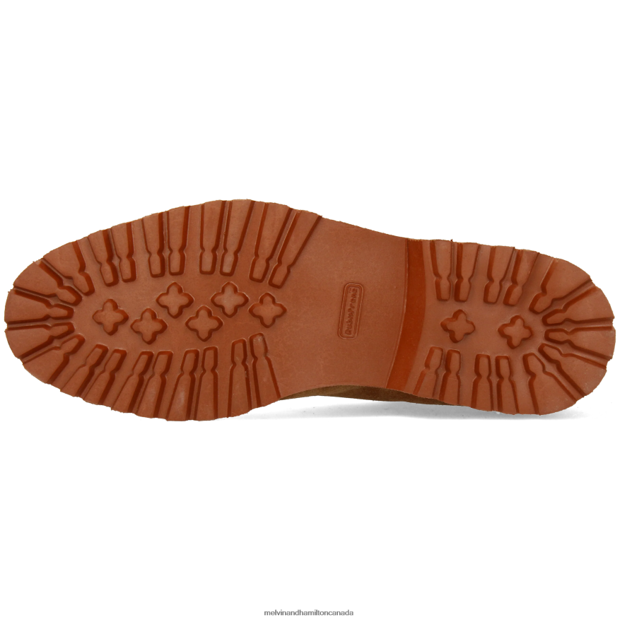 Men Melvin & Hamilton Brown Trevor 33 Ankle Boots P4V68P83