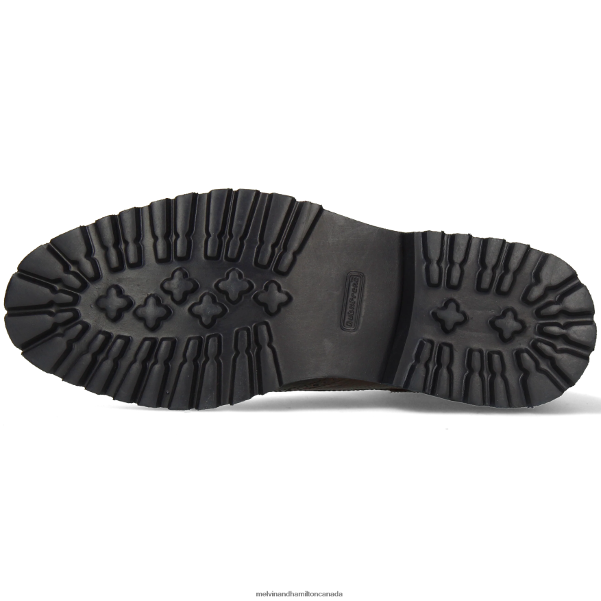 Men Melvin & Hamilton Brown Trevor 34 Ankle Boots P4V68P38