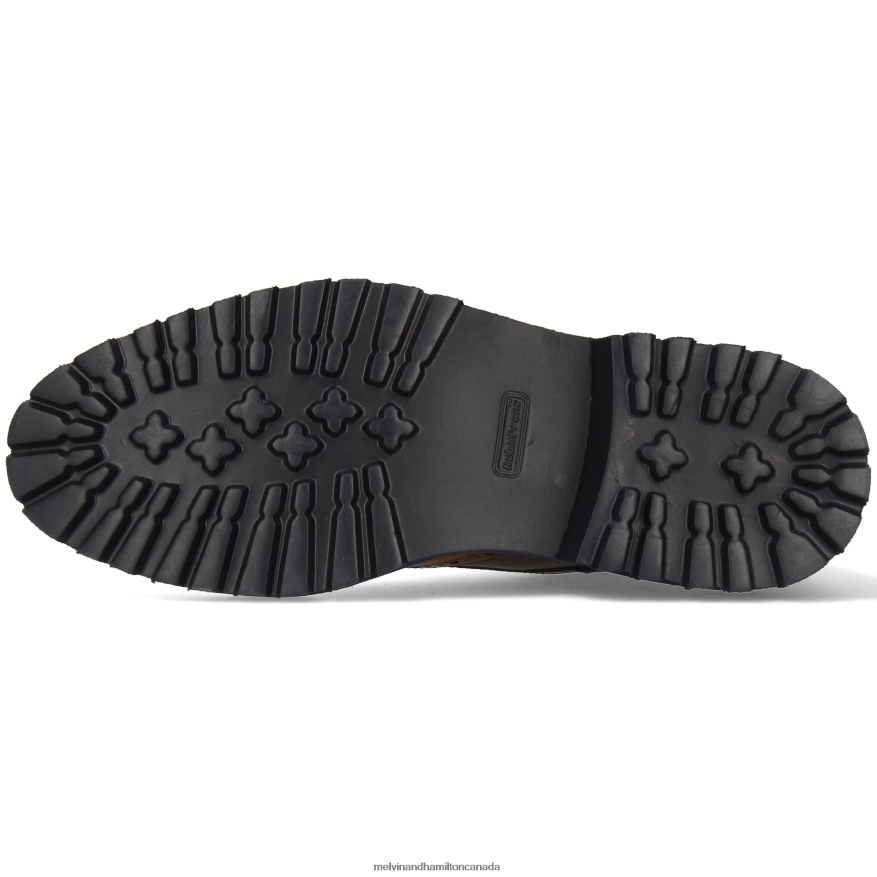 Men Melvin & Hamilton Brown Trevor 34 Ankle Boots P4V68P79