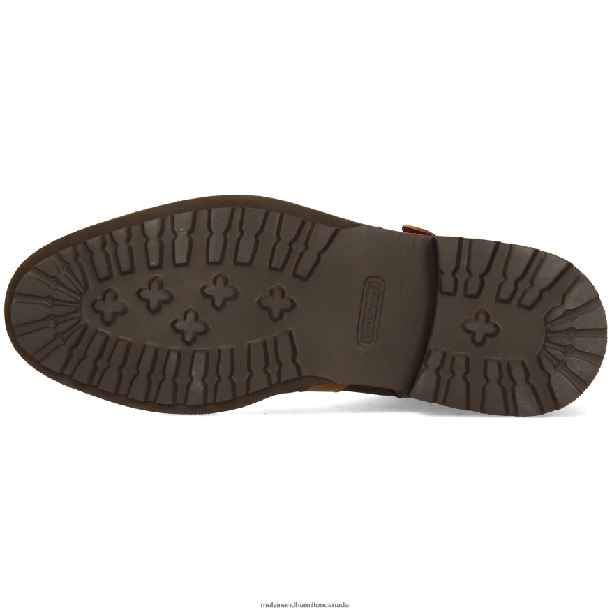 Men Melvin & Hamilton Brown Trevor 48 Ankle Boots P4V68P87