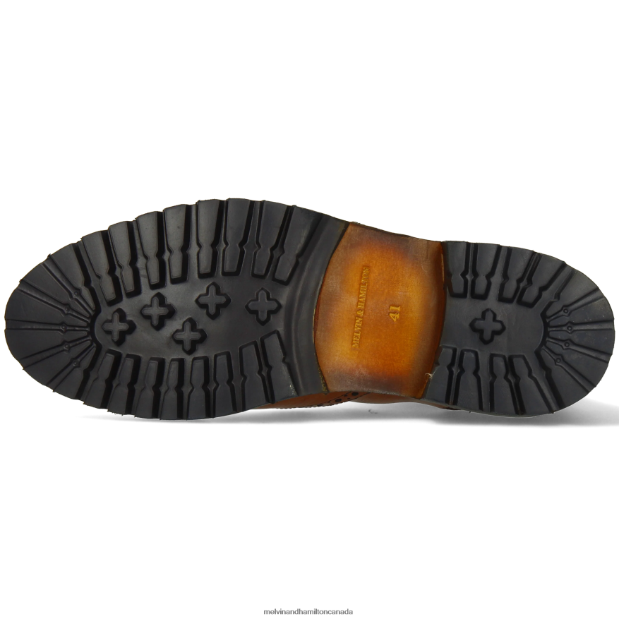 Men Melvin & Hamilton Brown Trevor 53 Ankle Boots P4V68P31