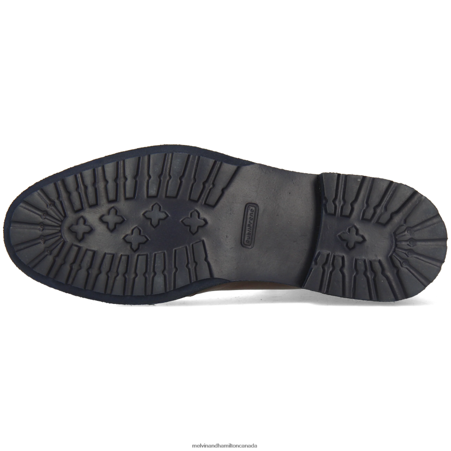 Men Melvin & Hamilton Brown Trevor 5 Ankle Boots P4V68P71