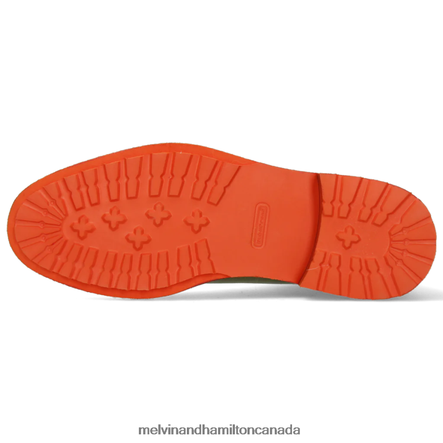 Men Melvin & Hamilton Green Trevor 5 Ankle Boots P4V68P150