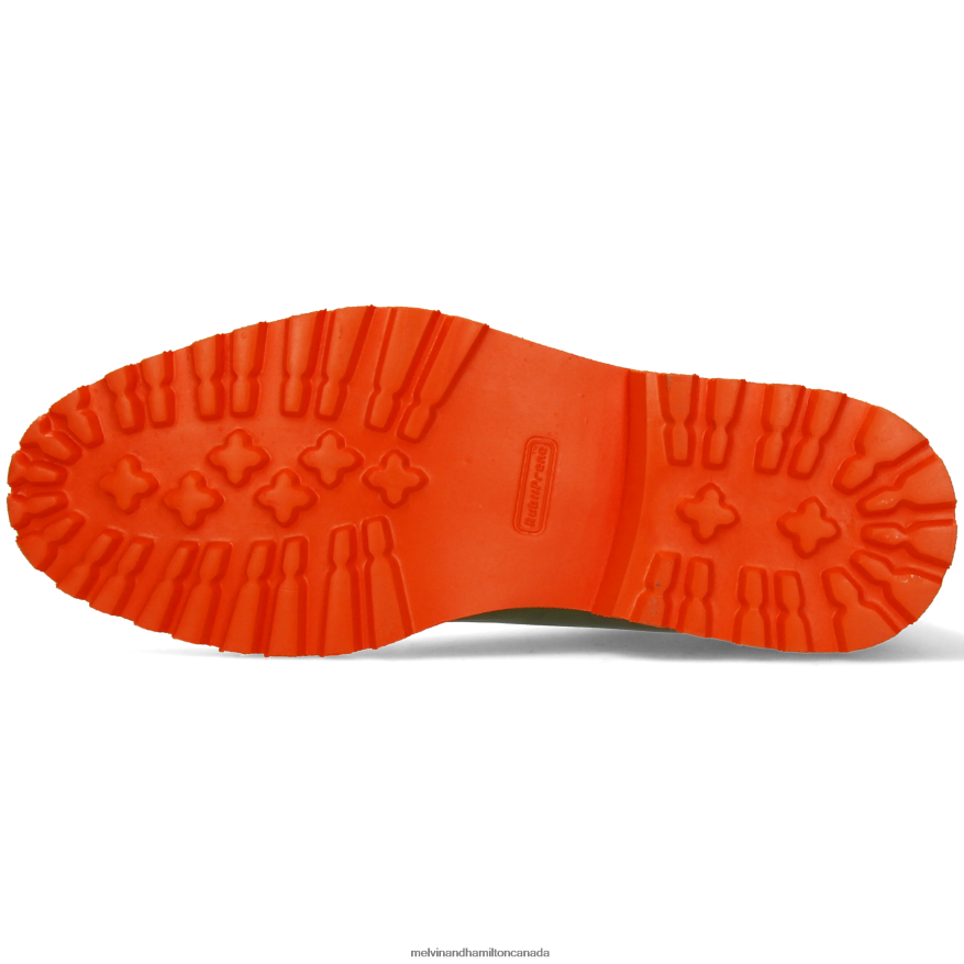 Men Melvin & Hamilton Green Trevor 5 Ankle Boots P4V68P5