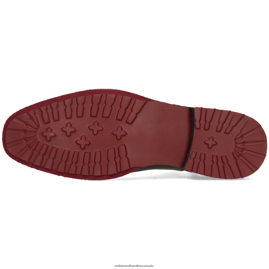 Men Melvin & Hamilton Grey Eddy 25 Ankle Boots P4V68P110