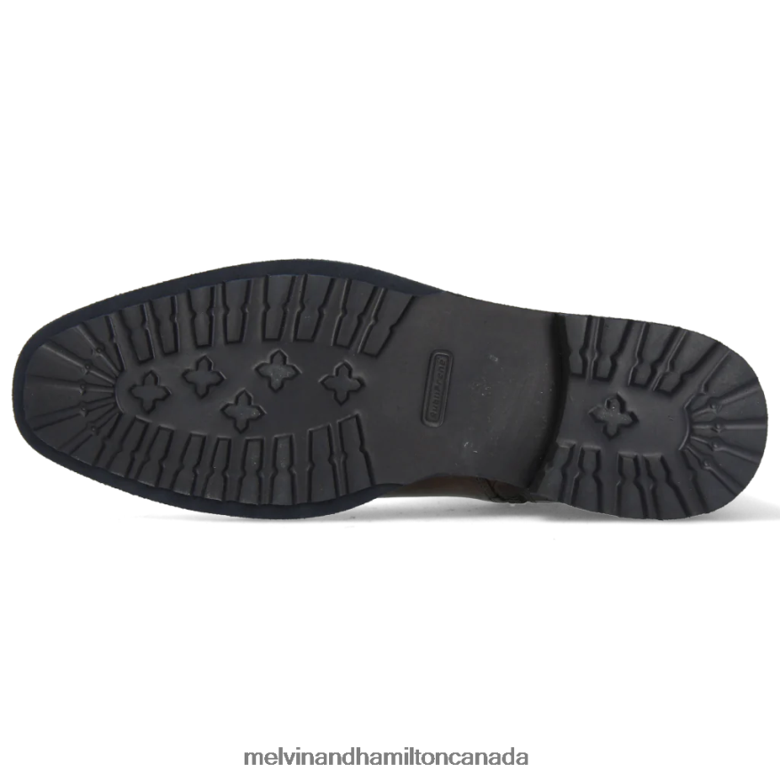 Men Melvin & Hamilton Grey Eddy 9 Ankle Boots P4V68P141