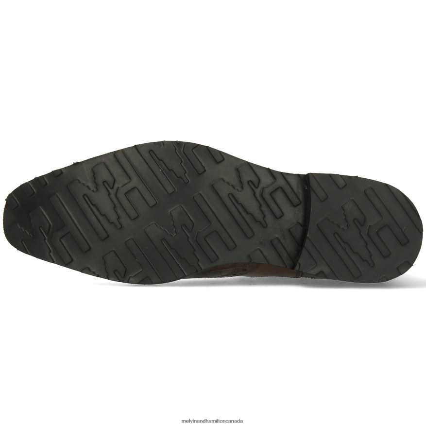 Men Melvin & Hamilton Grey Flynn 2 Ankle Boots P4V68P30