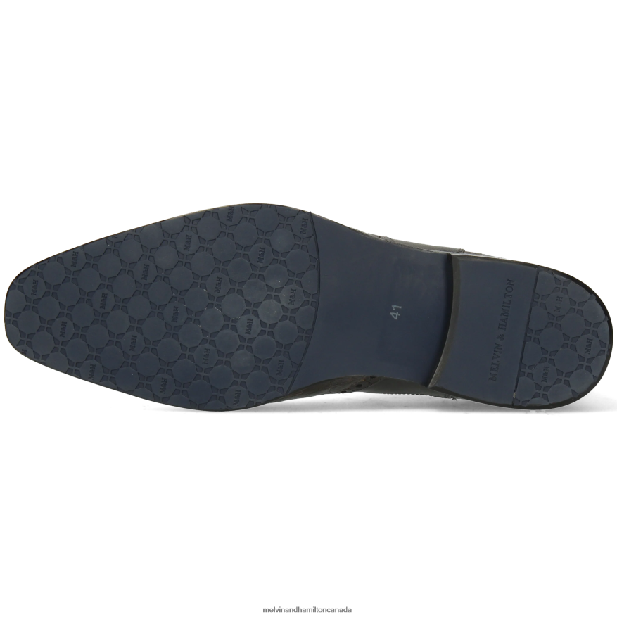 Men Melvin & Hamilton Grey Greg 2 Ankle Boots P4V68P133