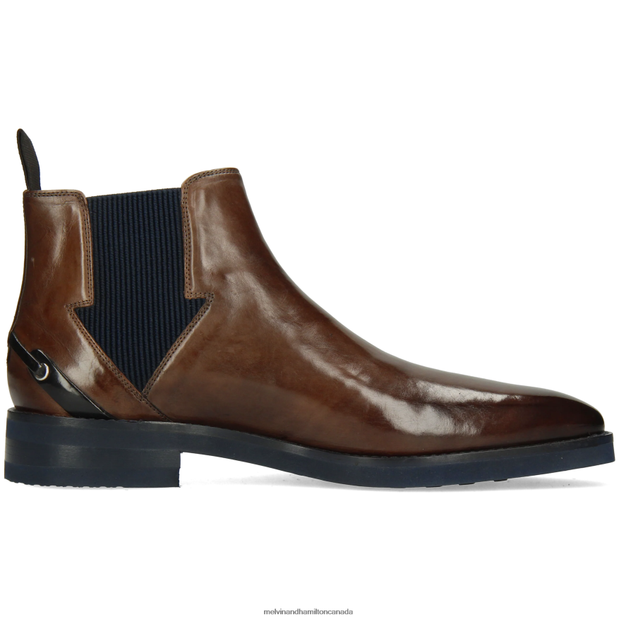 Men Melvin & Hamilton Grey Lance 19 Ankle Boots P4V68P73