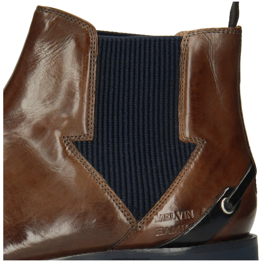 Men Melvin & Hamilton Grey Lance 19 Ankle Boots P4V68P73