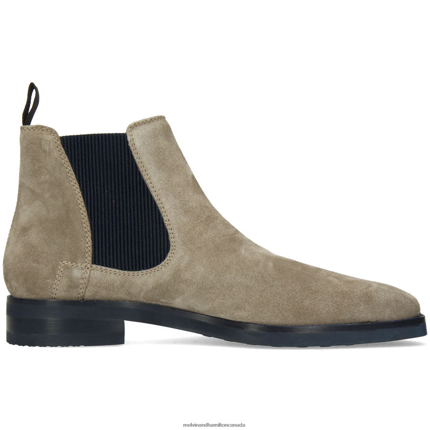 Men Melvin & Hamilton Grey Lewis 20 Ankle Boots P4V68P94