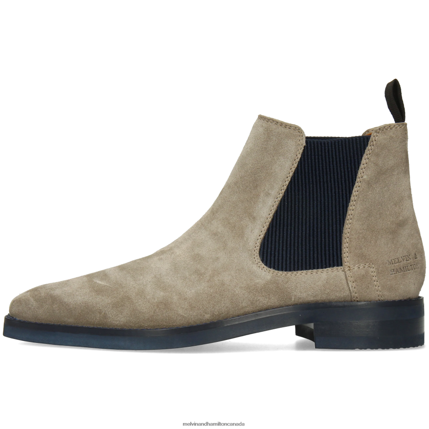 Men Melvin & Hamilton Grey Lewis 20 Ankle Boots P4V68P94