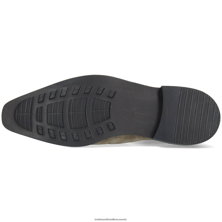 Men Melvin & Hamilton Grey Lewis 20 Ankle Boots P4V68P94