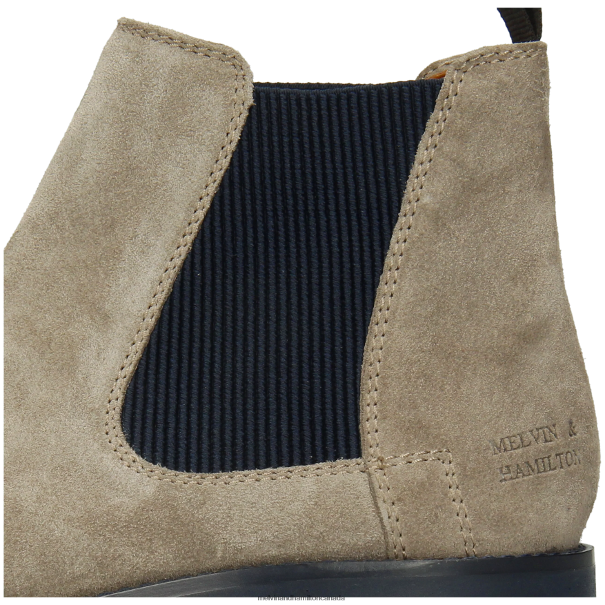 Men Melvin & Hamilton Grey Lewis 20 Ankle Boots P4V68P94