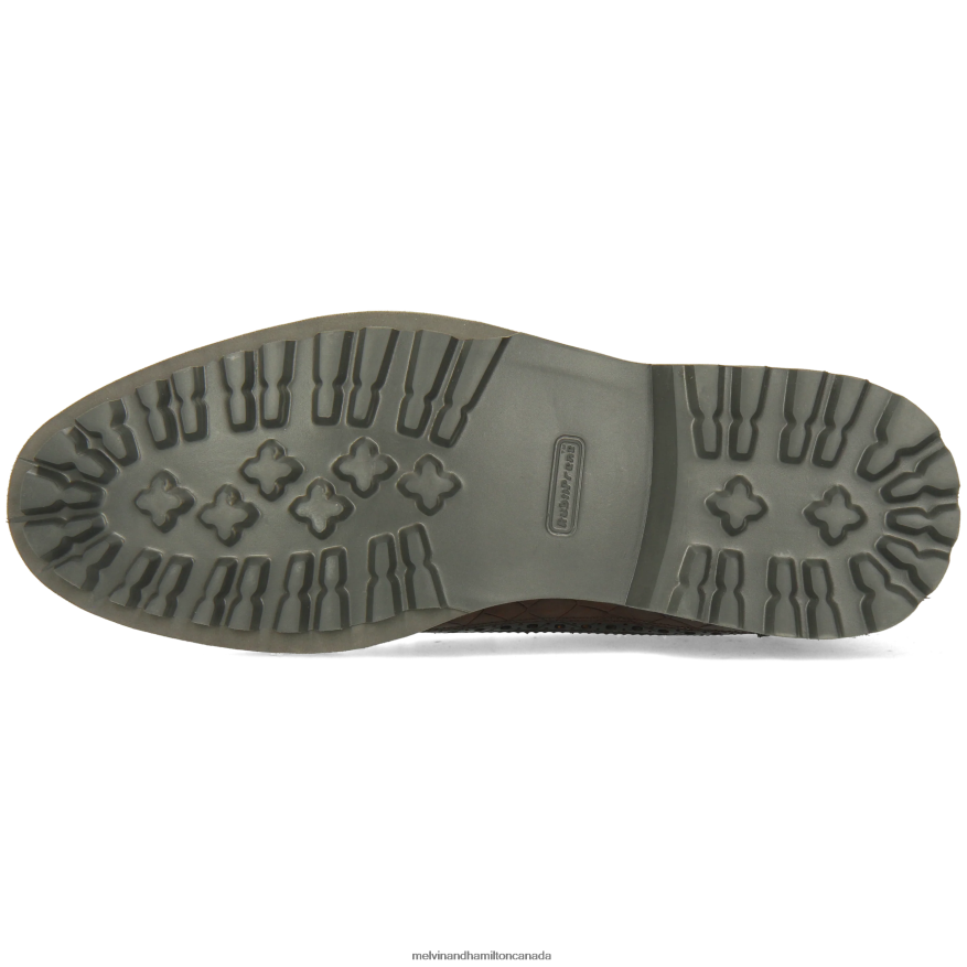 Men Melvin & Hamilton Grey Matthew 9 Ankle Boots P4V68P66