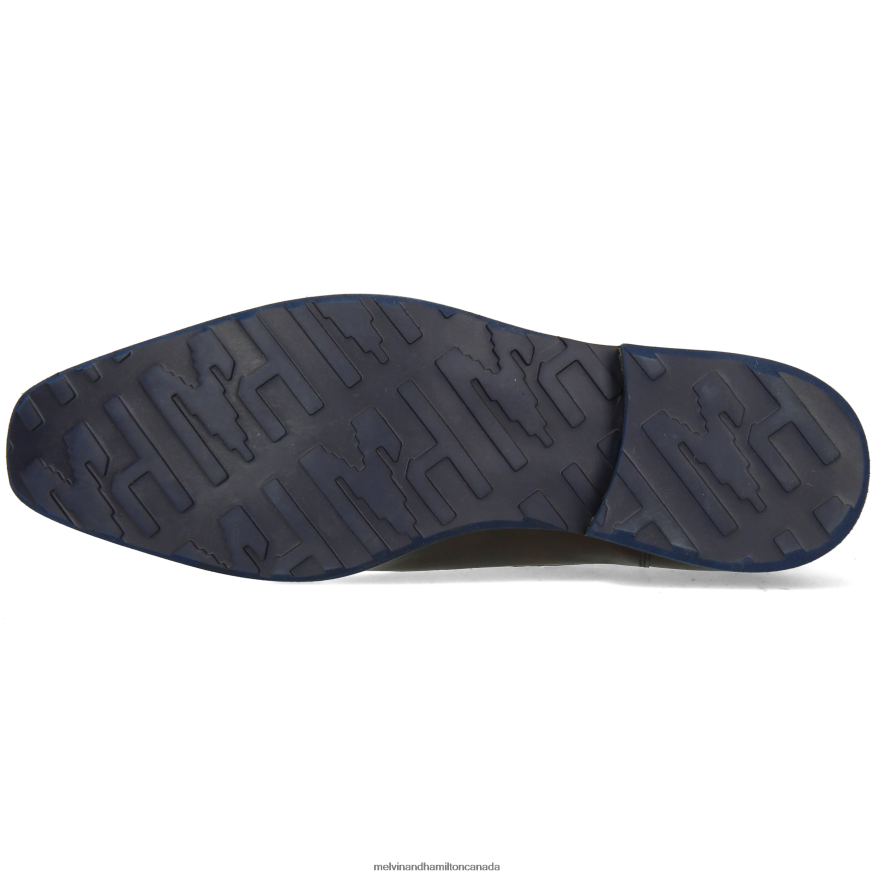 Men Melvin & Hamilton Grey Ryder 12 Ankle Boots P4V68P81