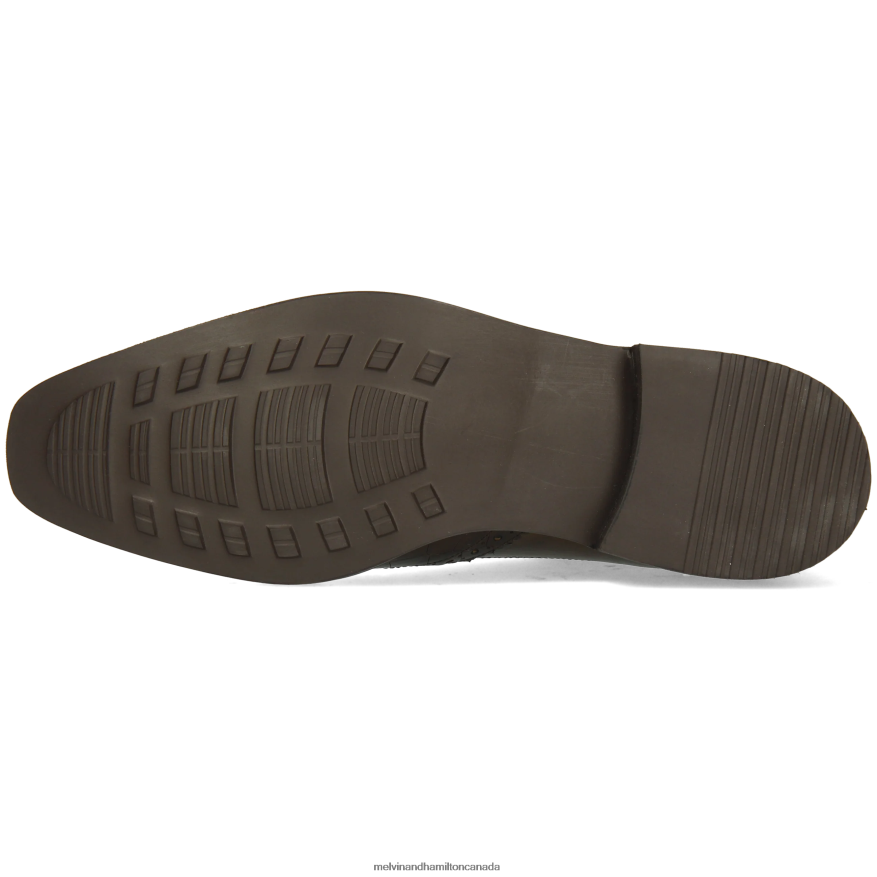 Men Melvin & Hamilton Khaki Jeff 34 Ankle Boots P4V68P106