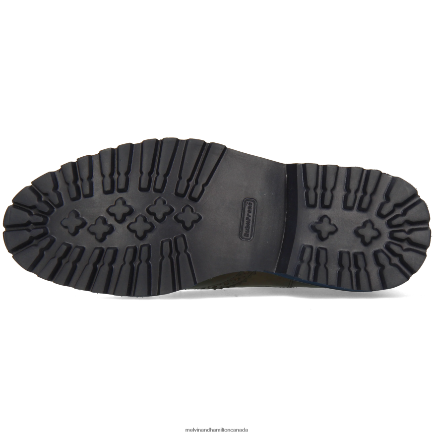 Men Melvin & Hamilton Khaki Matthew 49 Ankle Boots P4V68P82