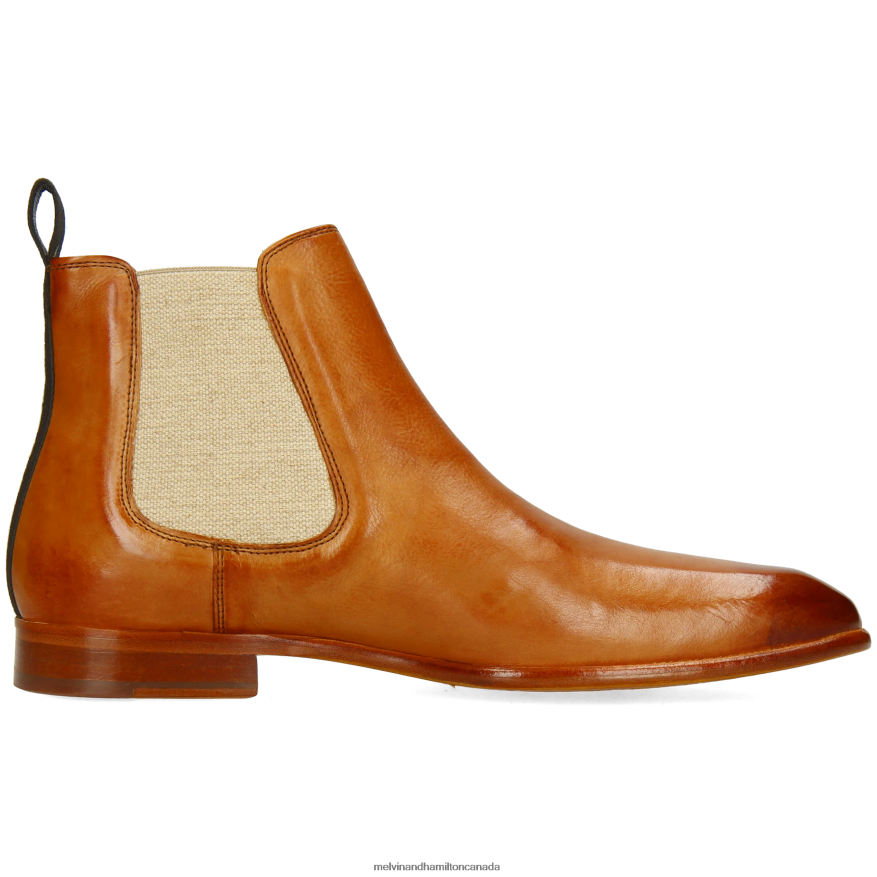 Men Melvin & Hamilton Light Brown Elyas 5 Ankle Boots P4V68P140