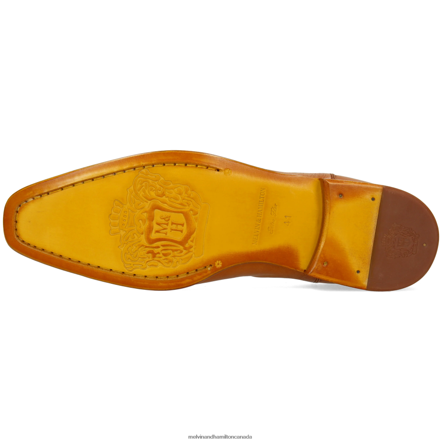 Men Melvin & Hamilton Light Brown Elyas 5 Ankle Boots P4V68P140