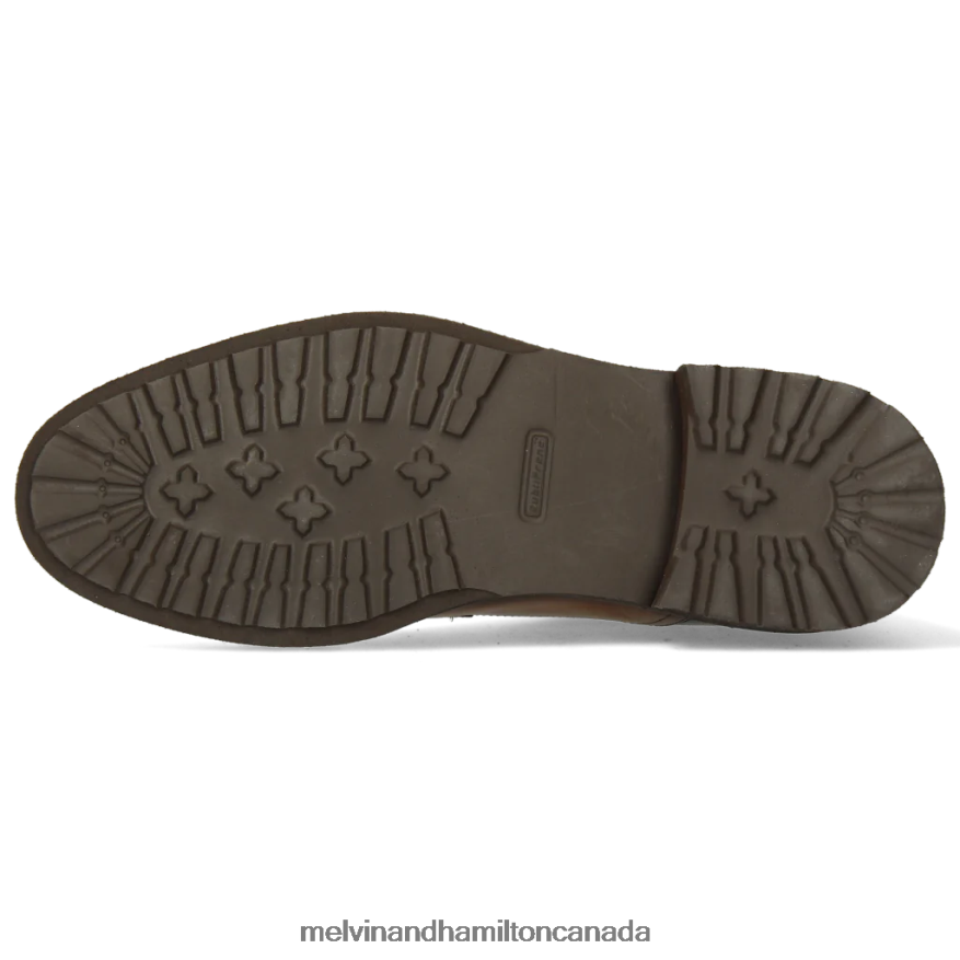 Men Melvin & Hamilton Light Brown Trevor 41 Ankle Boots P4V68P142