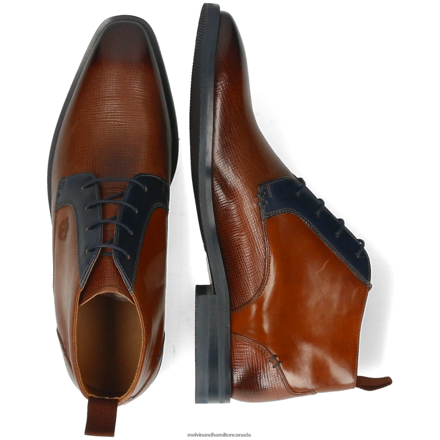 Men Melvin & Hamilton Multi Alex 11 Ankle Boots P4V68P21