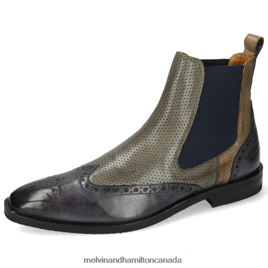 Men Melvin & Hamilton Multi Alex 9 Ankle Boots P4V68P130