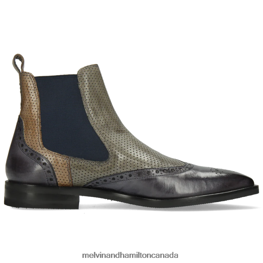 Men Melvin & Hamilton Multi Alex 9 Ankle Boots P4V68P130