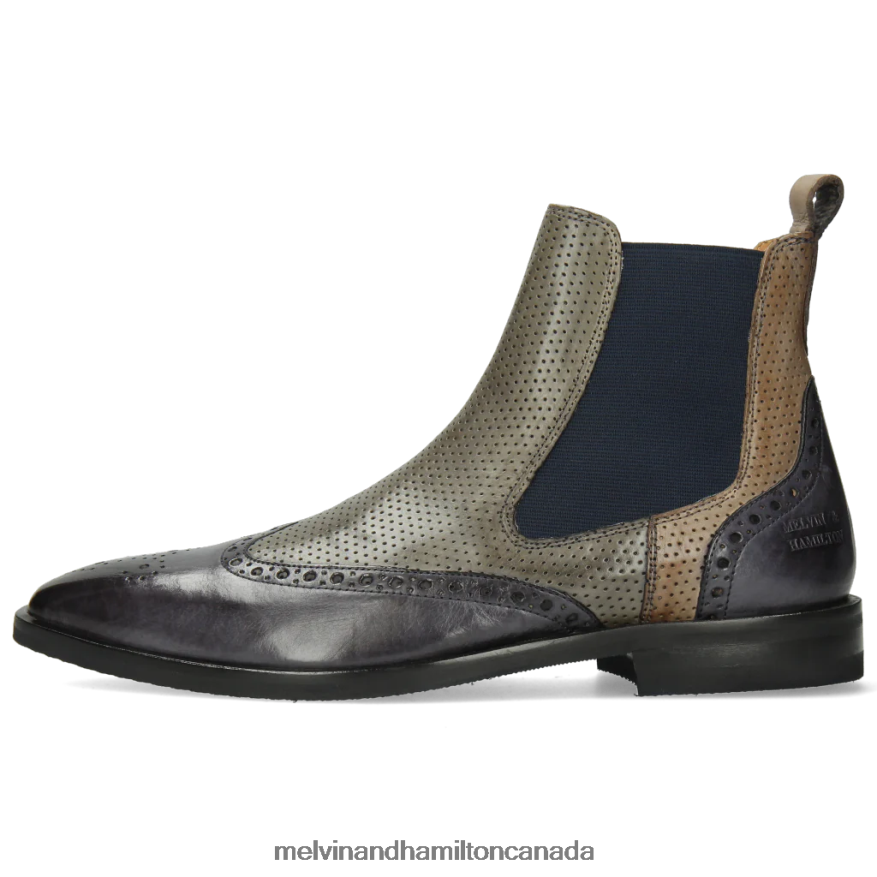 Men Melvin & Hamilton Multi Alex 9 Ankle Boots P4V68P130