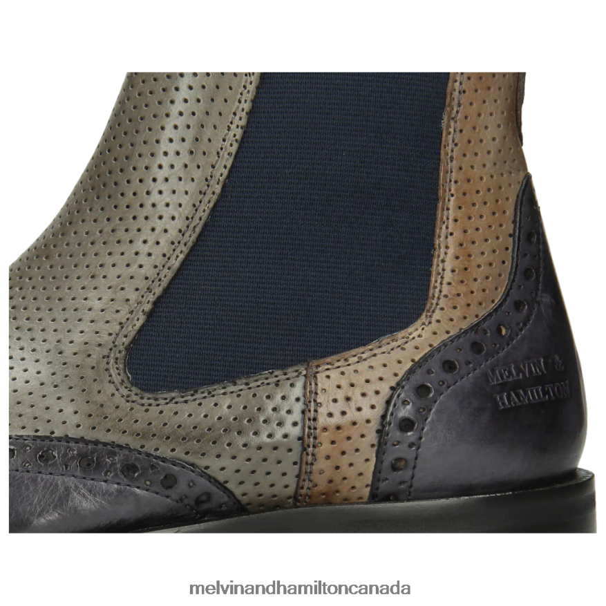 Men Melvin & Hamilton Multi Alex 9 Ankle Boots P4V68P130