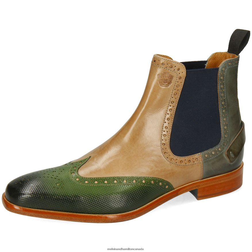 Men Melvin & Hamilton Multi Bond 3 Ankle Boots P4V68P12