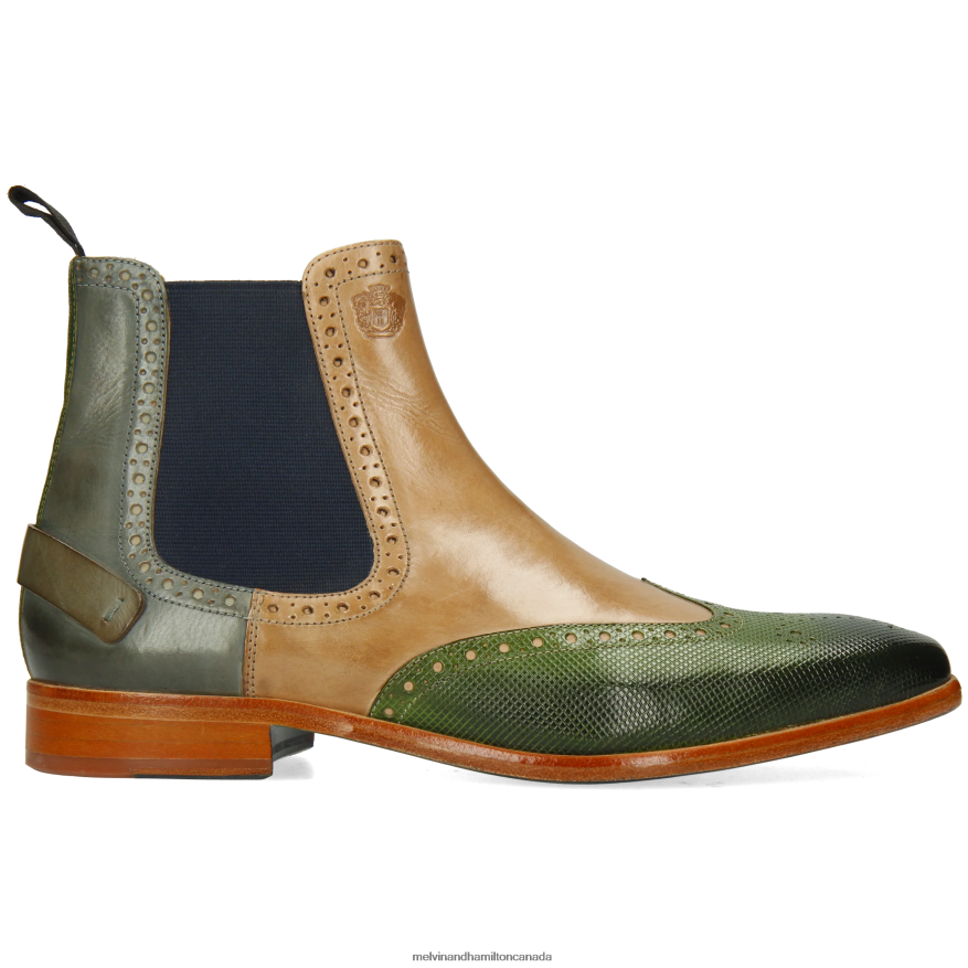 Men Melvin & Hamilton Multi Bond 3 Ankle Boots P4V68P12