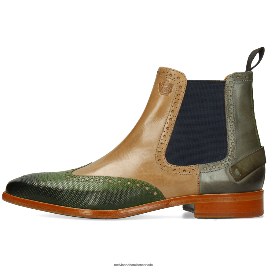 Men Melvin & Hamilton Multi Bond 3 Ankle Boots P4V68P12