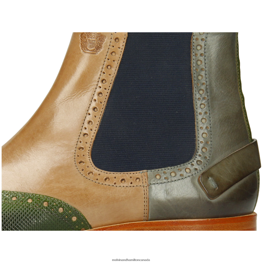 Men Melvin & Hamilton Multi Bond 3 Ankle Boots P4V68P12