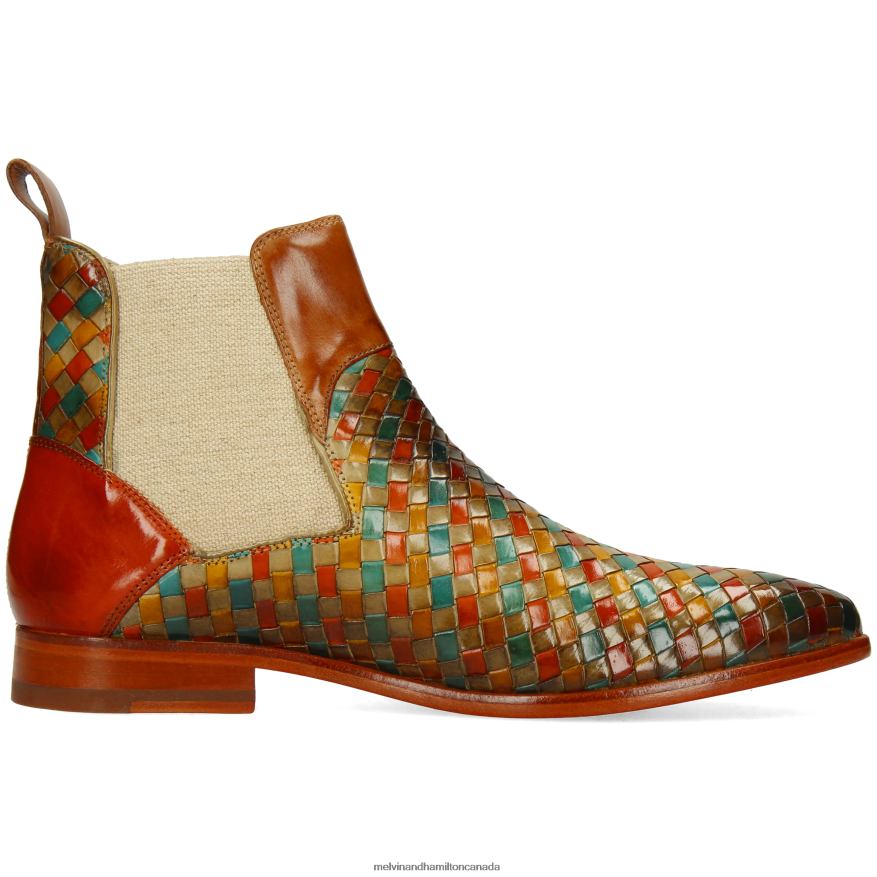 Men Melvin & Hamilton Multi Brad 9 Ankle Boots P4V68P40