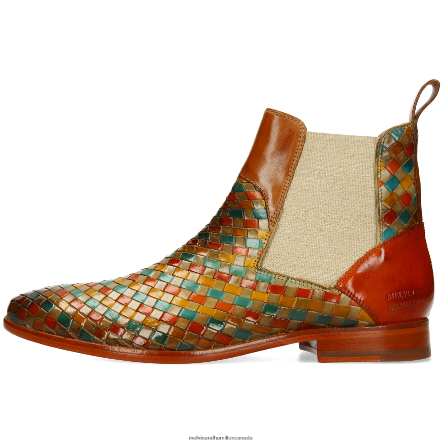 Men Melvin & Hamilton Multi Brad 9 Ankle Boots P4V68P40