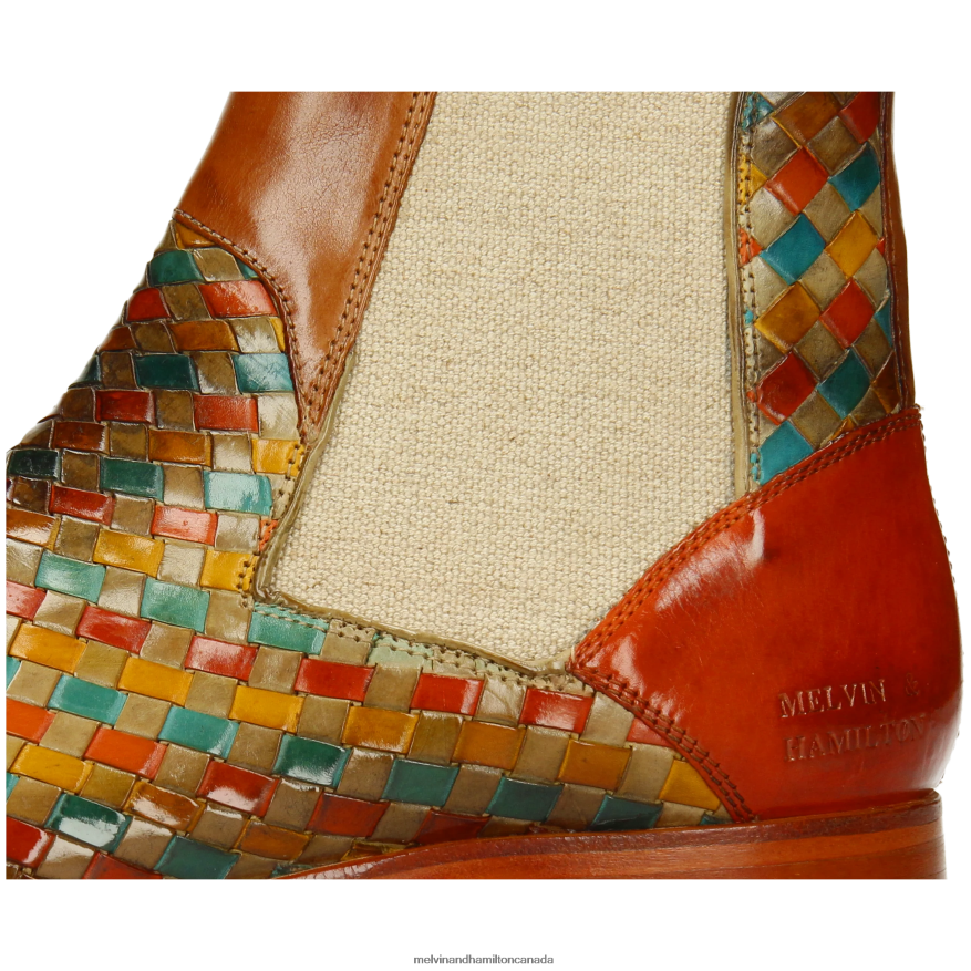 Men Melvin & Hamilton Multi Brad 9 Ankle Boots P4V68P40