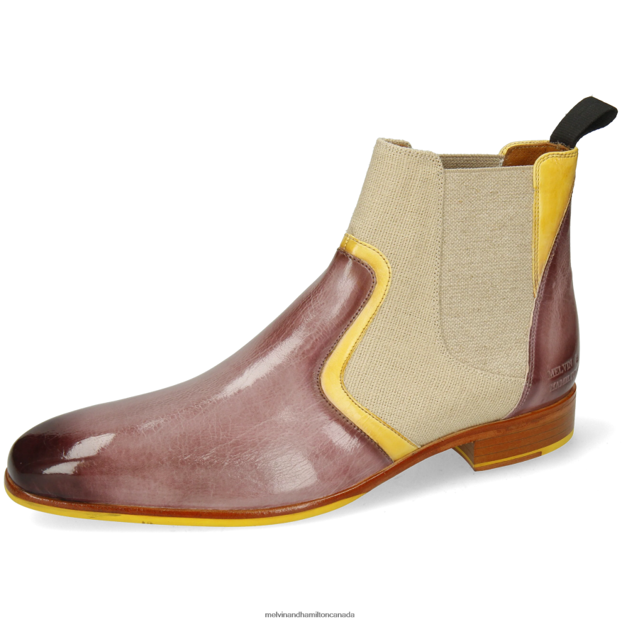 Men Melvin & Hamilton Multi Lewis 26 Ankle Boots P4V68P127